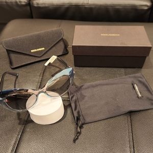 Dolce&Gabbana Tortoise blue Butterfly sunglasses oversize for woman